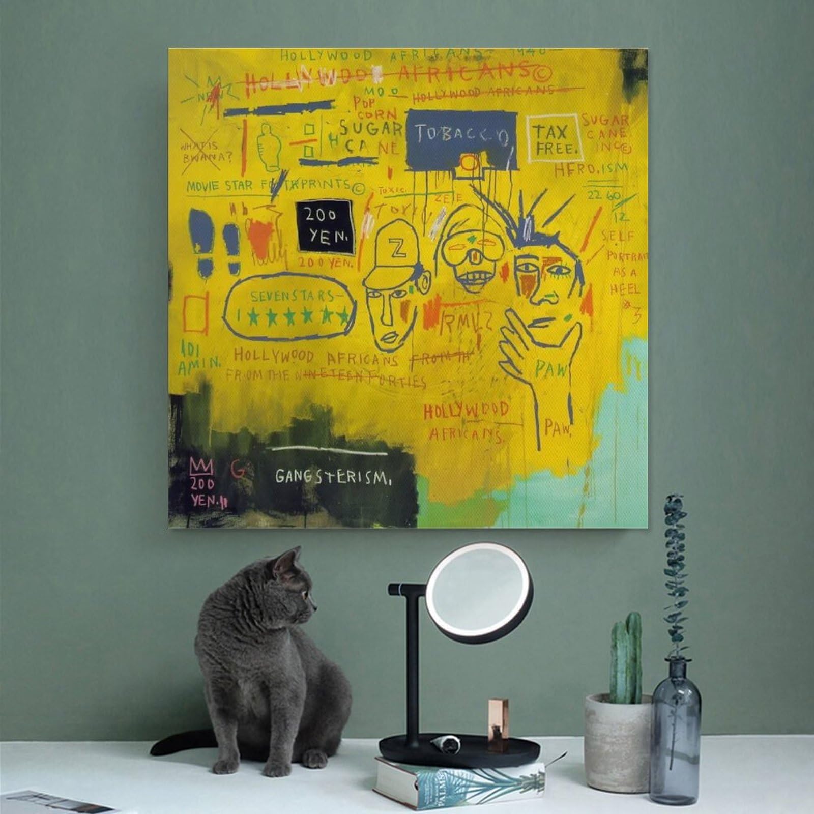Amazon.co.jp: ジャン＝ミシェル・バスキア Basquiat Hollywood